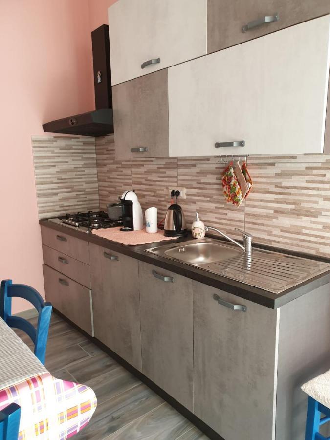 Casa Vacanze El Flamingo Rosa Cod Iun P5386 Iglesias Buitenkant foto